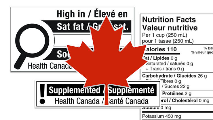Compliant with Canadian regulations