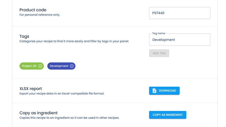 Smart data organization